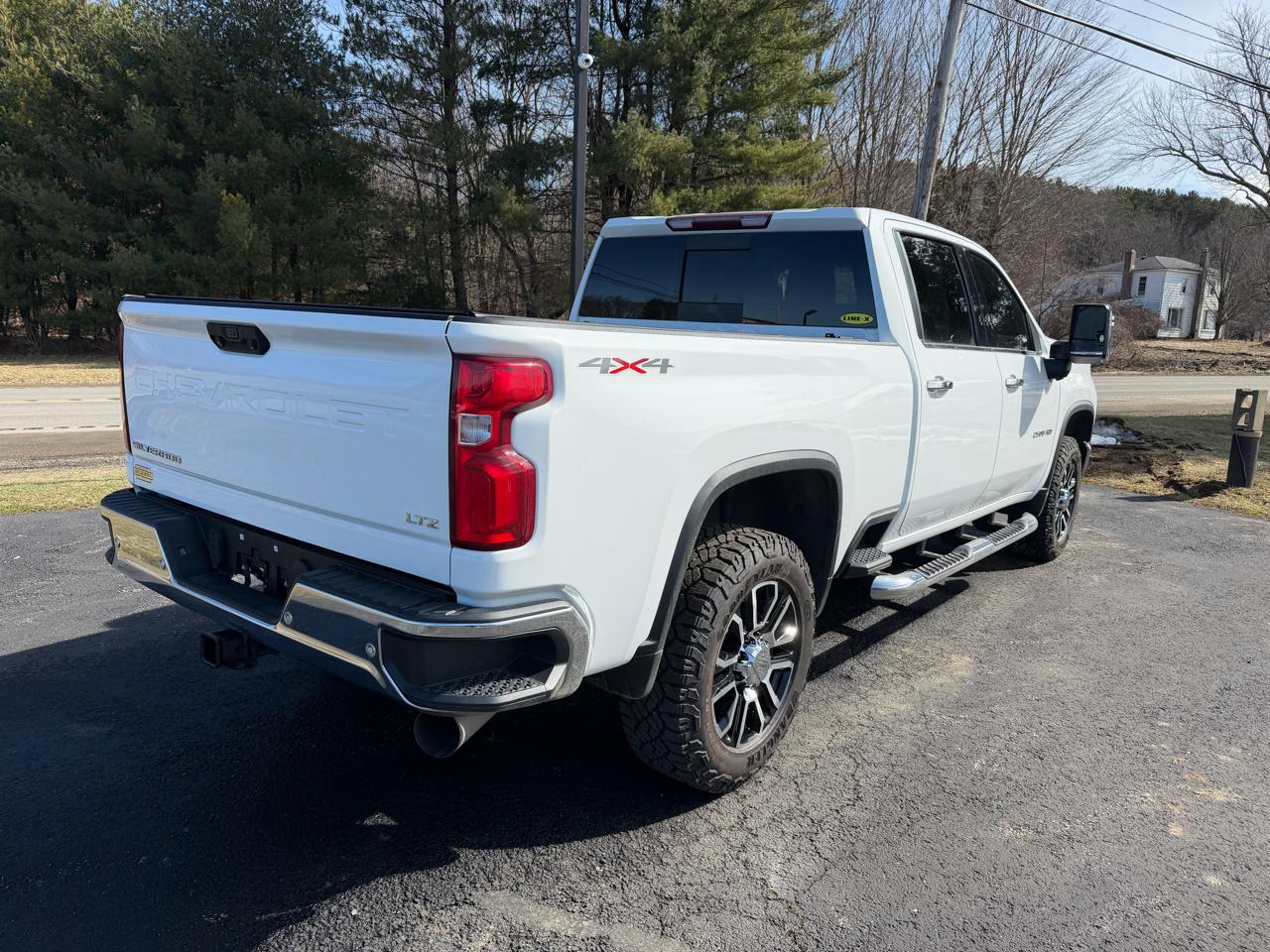 Chevrolet Silverado 2500HD 4WD Crew Cab 159" LTZ 2020