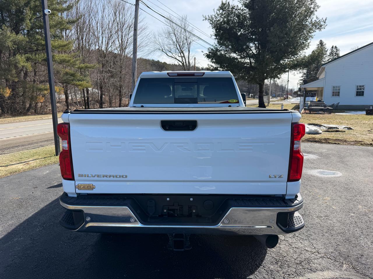 Chevrolet Silverado 2500HD 4WD Crew Cab 159" LTZ 2020