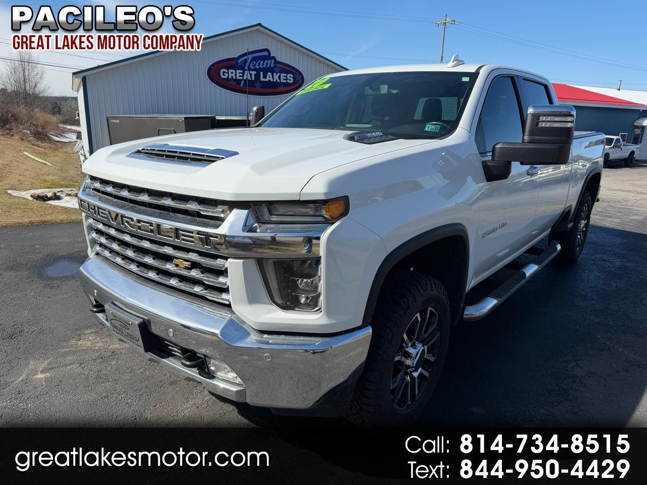 2020 Chevrolet Silverado 2500HD 4WD Crew Cab 159" LTZ