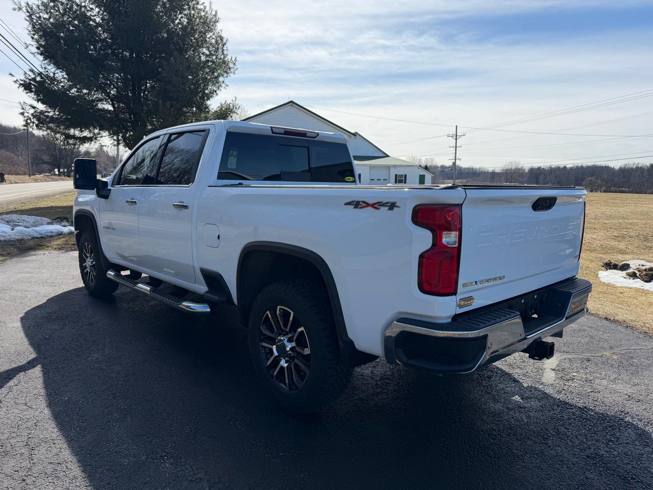 Chevrolet Silverado 2500HD 4WD Crew Cab 159" LTZ 2020