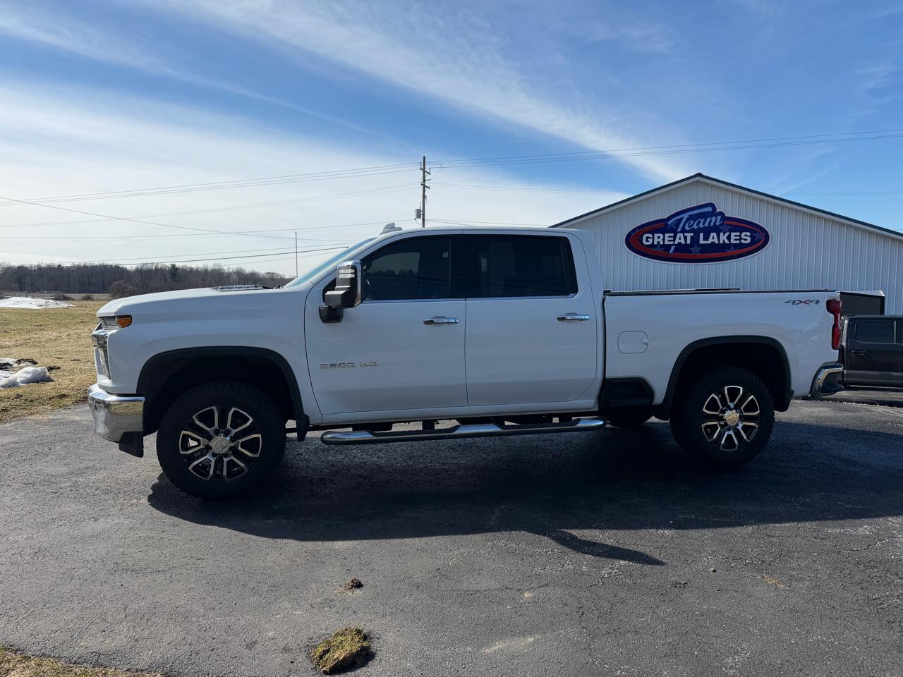 Chevrolet Silverado 2500HD 4WD Crew Cab 159" LTZ 2020