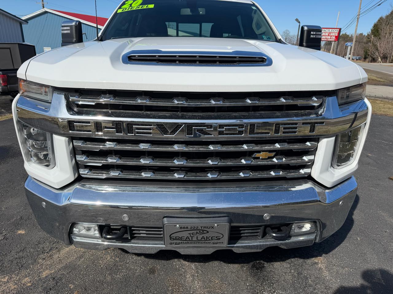 Chevrolet Silverado 2500HD 4WD Crew Cab 159" LTZ 2020