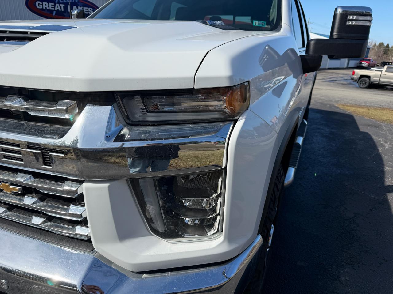 Chevrolet Silverado 2500HD 4WD Crew Cab 159" LTZ 2020