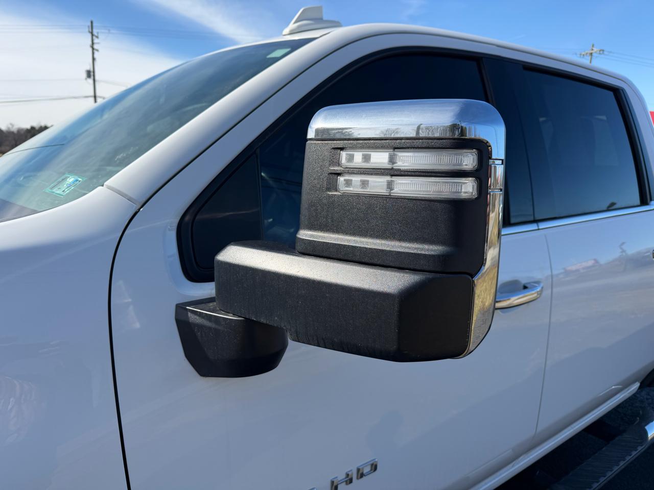 Chevrolet Silverado 2500HD 4WD Crew Cab 159" LTZ 2020