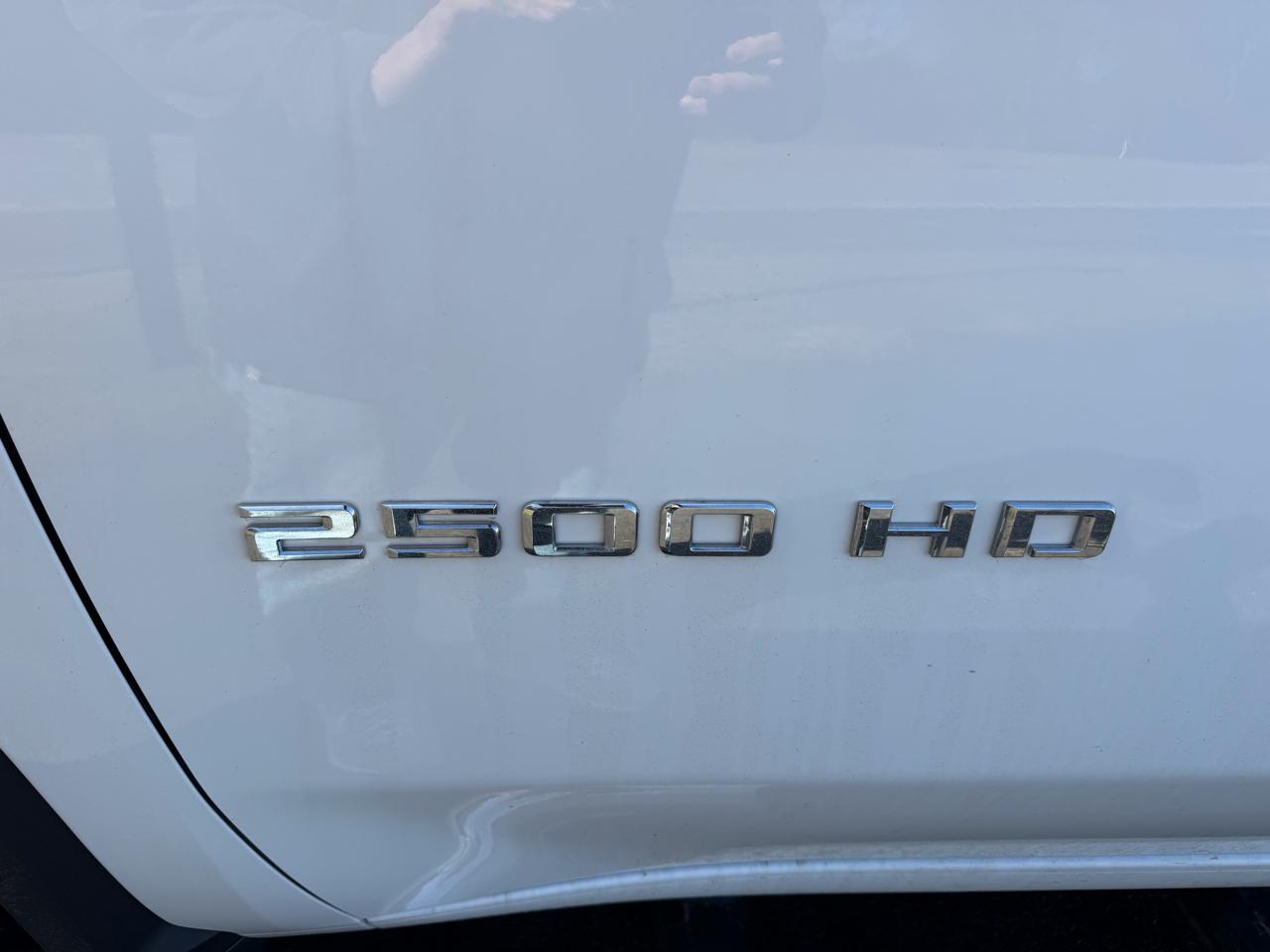 Chevrolet Silverado 2500HD 4WD Crew Cab 159" LTZ 2020