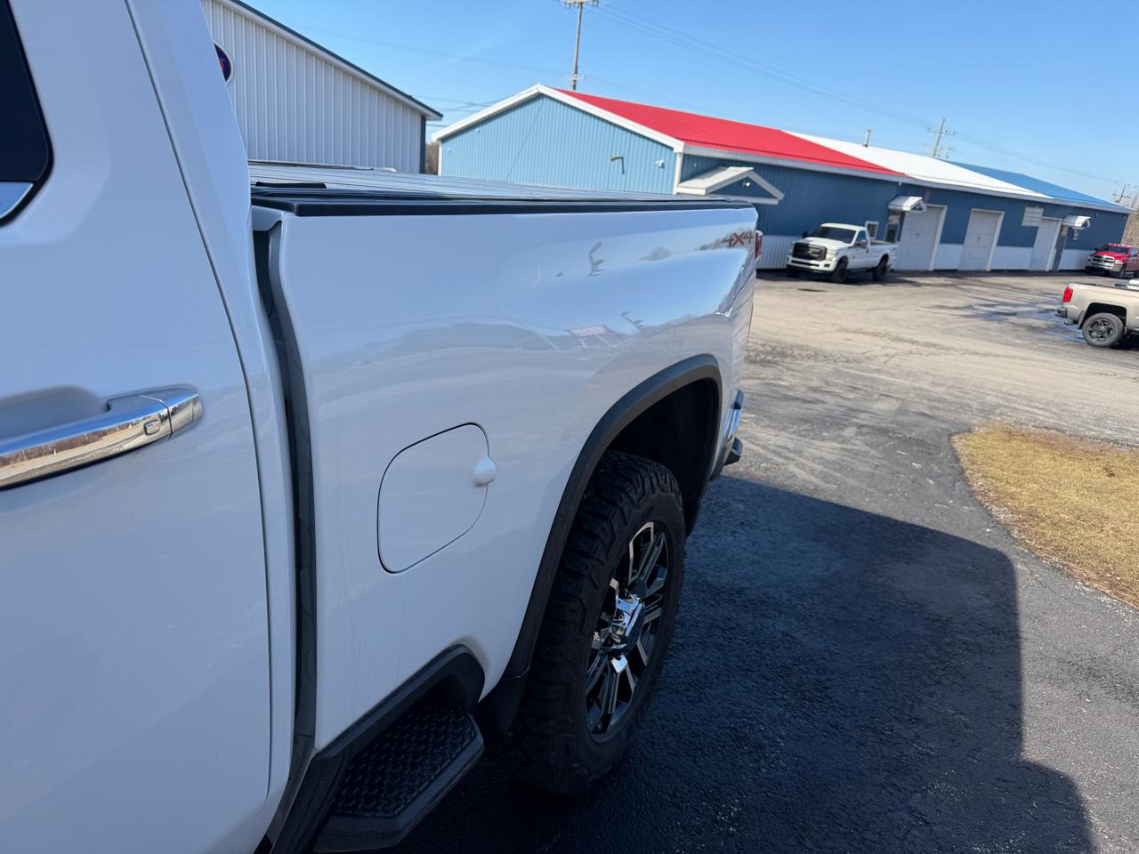 Chevrolet Silverado 2500HD 4WD Crew Cab 159" LTZ 2020