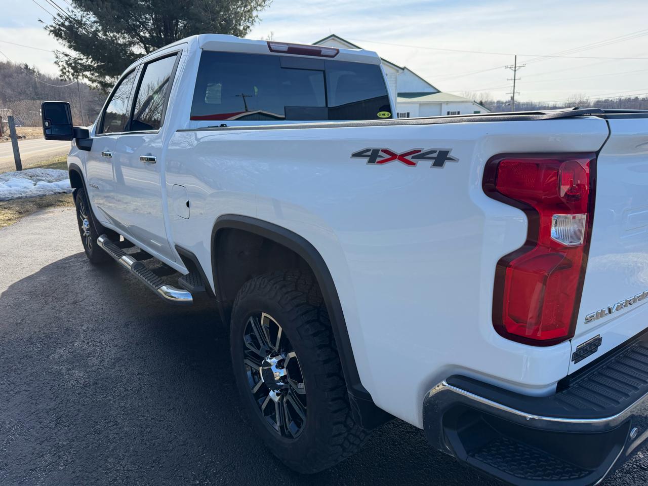Chevrolet Silverado 2500HD 4WD Crew Cab 159" LTZ 2020