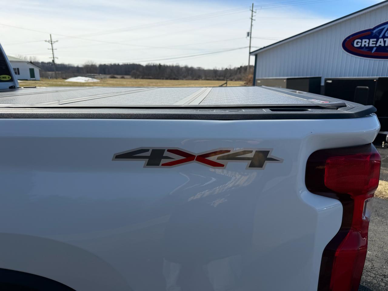 Chevrolet Silverado 2500HD 4WD Crew Cab 159" LTZ 2020