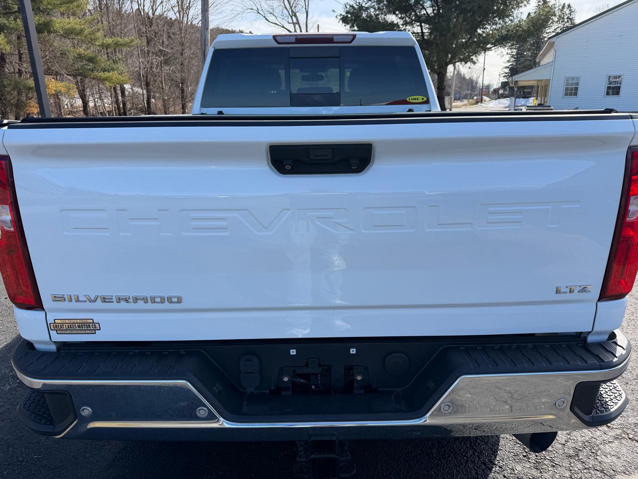 Chevrolet Silverado 2500HD 4WD Crew Cab 159" LTZ 2020