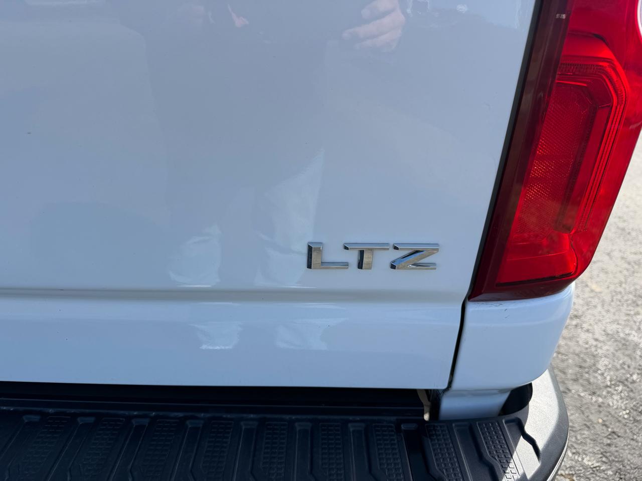 Chevrolet Silverado 2500HD 4WD Crew Cab 159" LTZ 2020