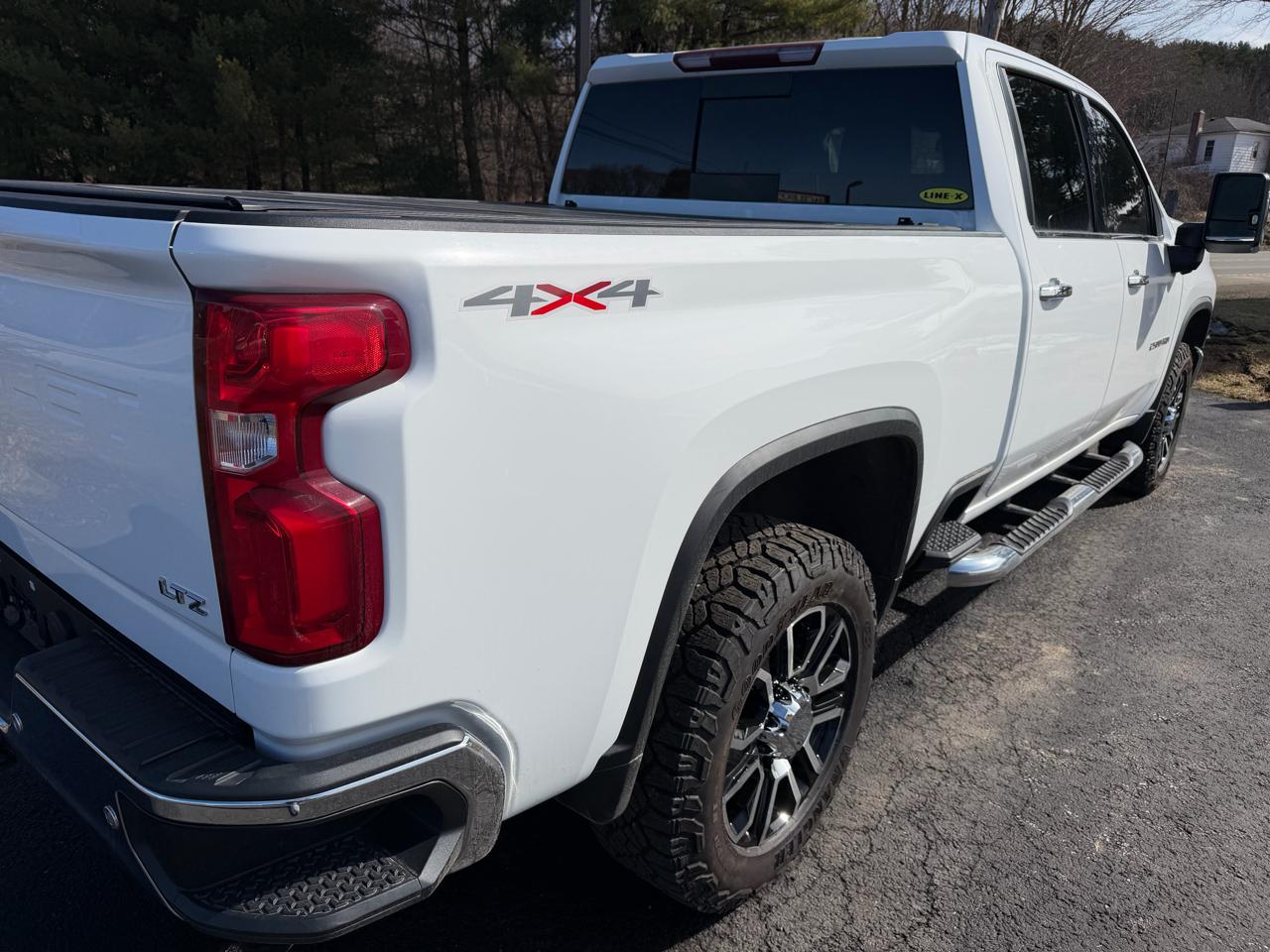Chevrolet Silverado 2500HD 4WD Crew Cab 159" LTZ 2020