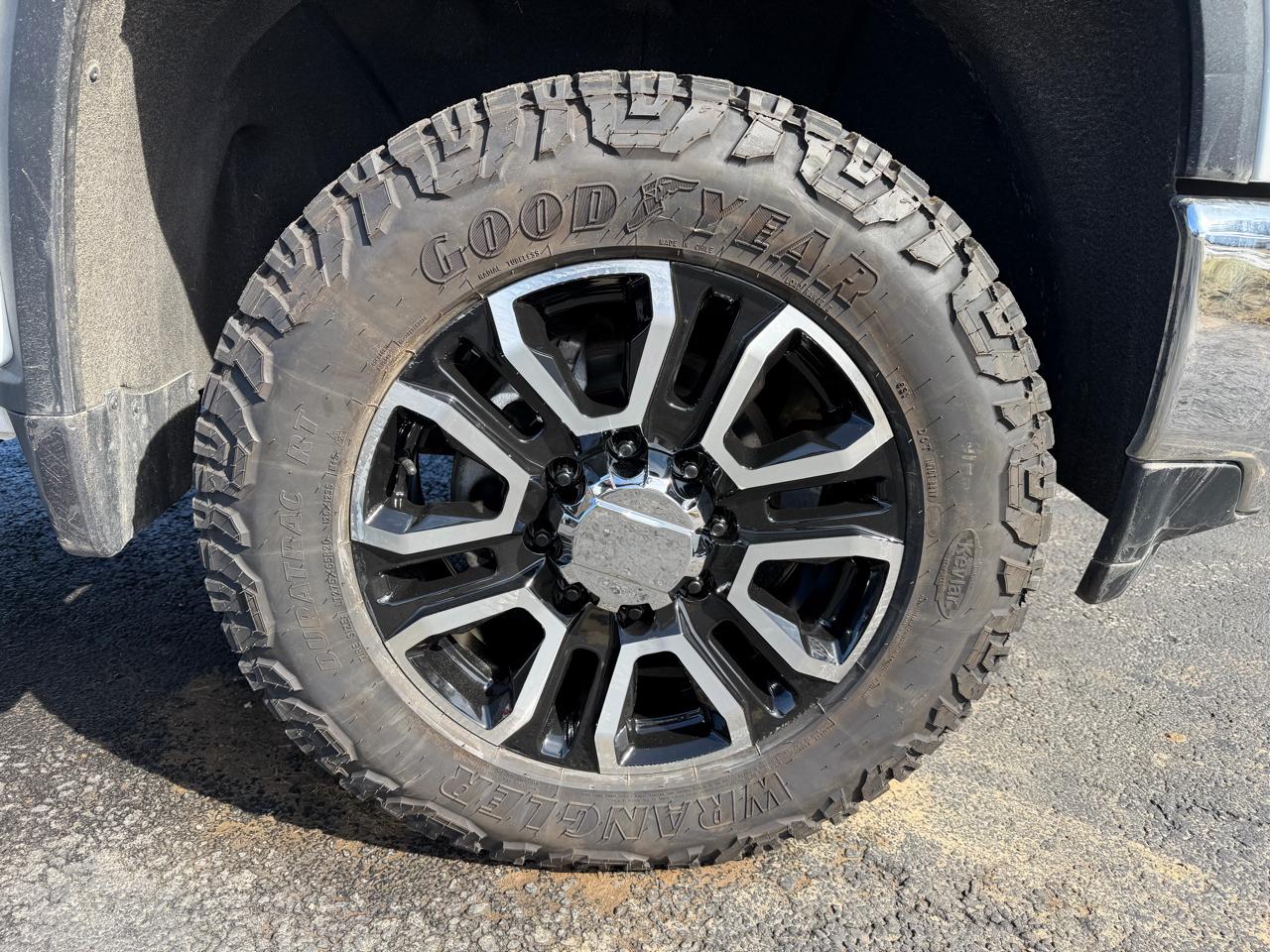 Chevrolet Silverado 2500HD 4WD Crew Cab 159" LTZ 2020