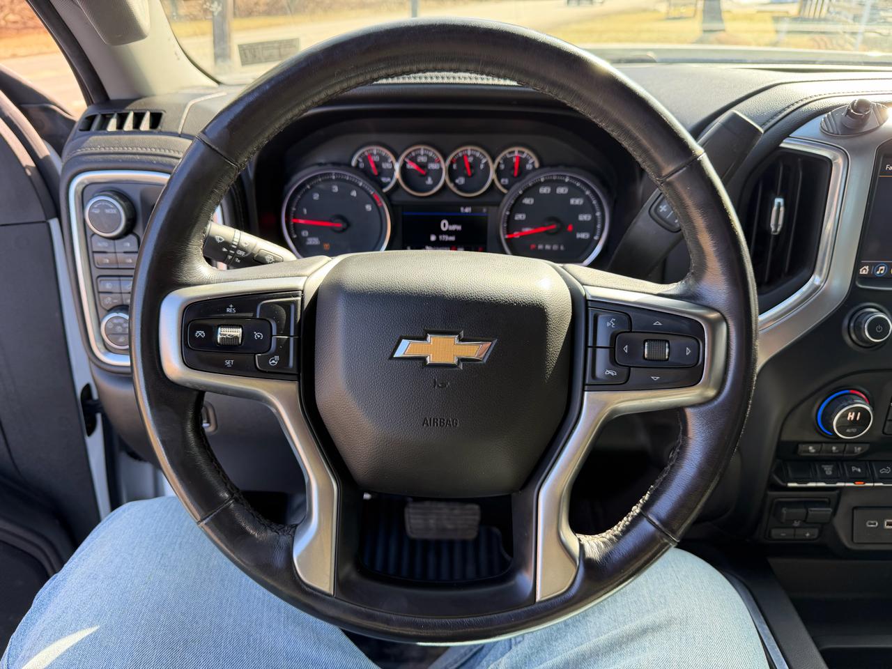 Chevrolet Silverado 2500HD 4WD Crew Cab 159" LTZ 2020