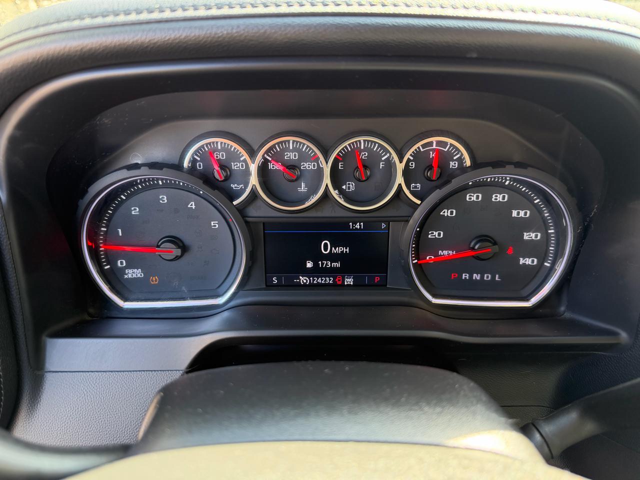 Chevrolet Silverado 2500HD 4WD Crew Cab 159" LTZ 2020