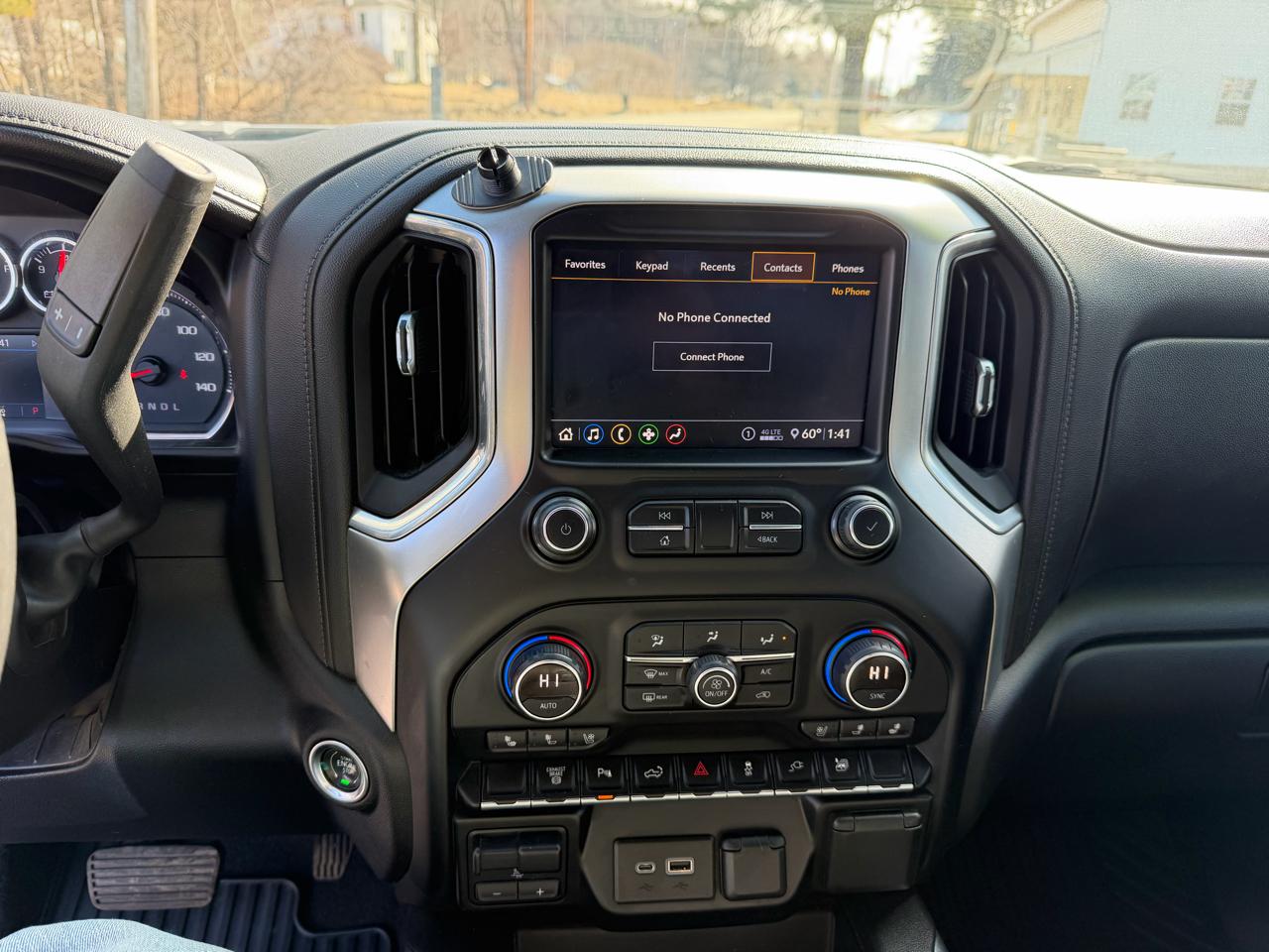 Chevrolet Silverado 2500HD 4WD Crew Cab 159" LTZ 2020