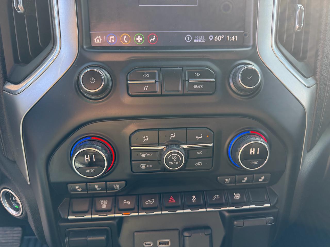 Chevrolet Silverado 2500HD 4WD Crew Cab 159" LTZ 2020