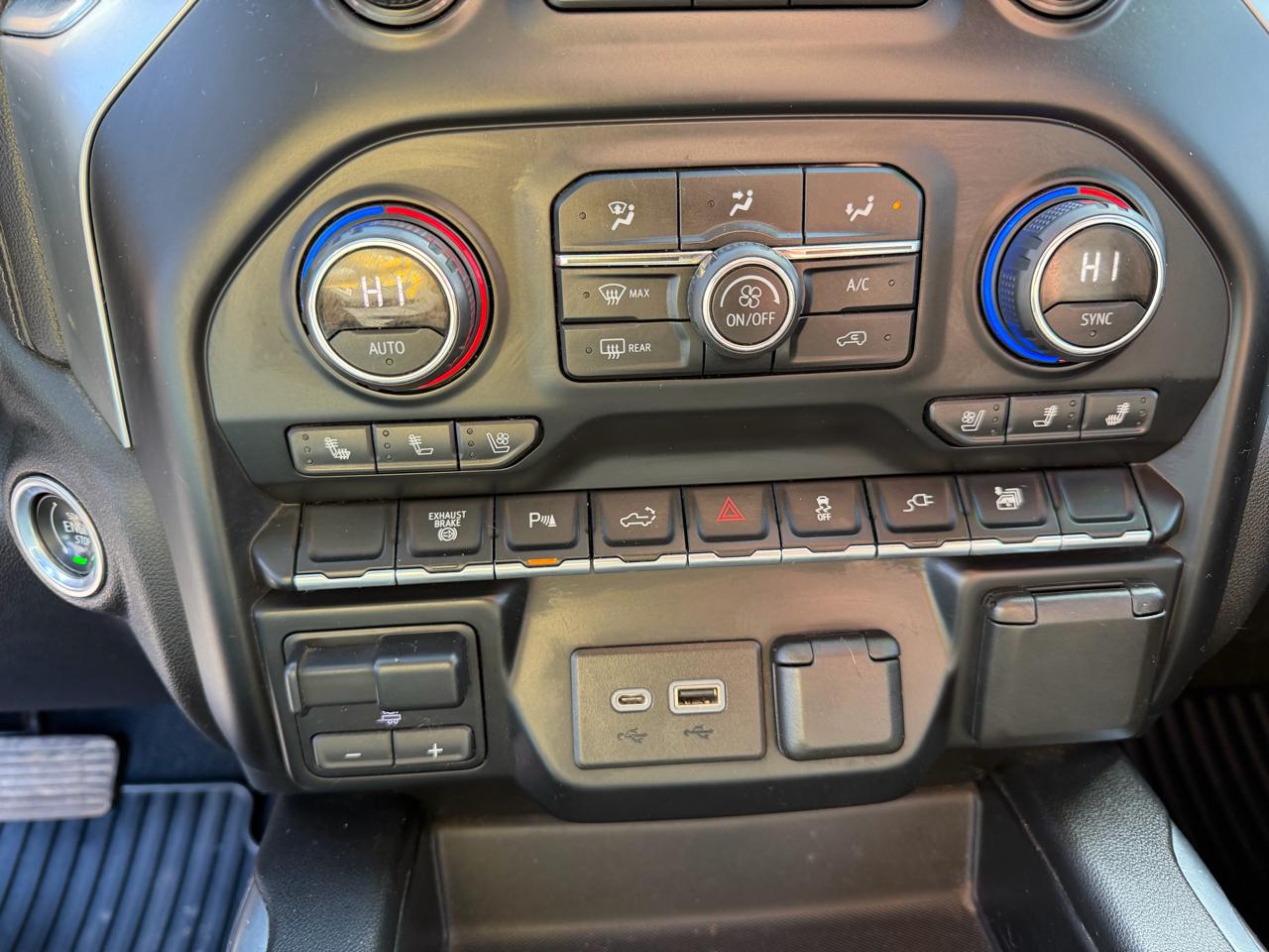 Chevrolet Silverado 2500HD 4WD Crew Cab 159" LTZ 2020