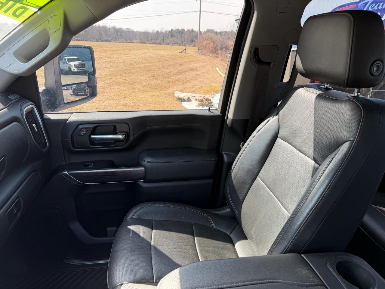 Chevrolet Silverado 2500HD 4WD Crew Cab 159" LTZ 2020