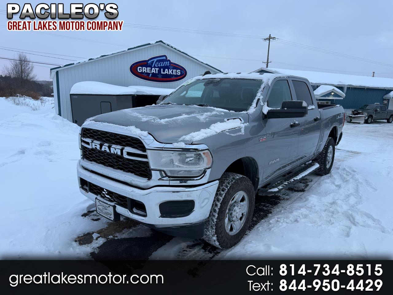 2020 RAM 2500 Tradesman 4x4 Crew Cab 6'4" Box