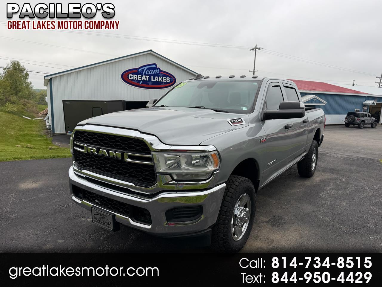 2020 RAM 2500 Tradesman 4x4 Crew Cab 6'4" Box