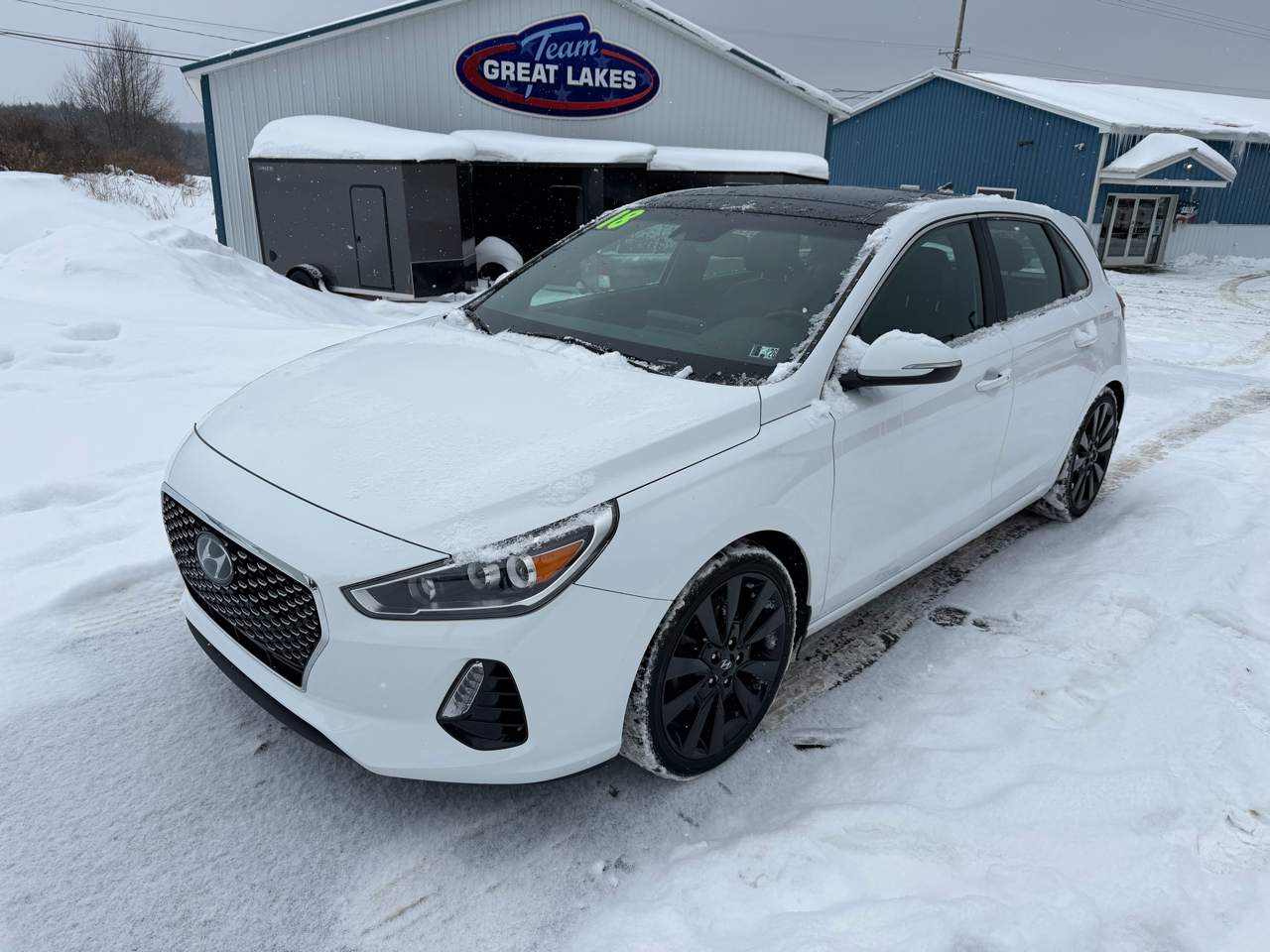Hyundai Elantra GT Sport Auto 2018