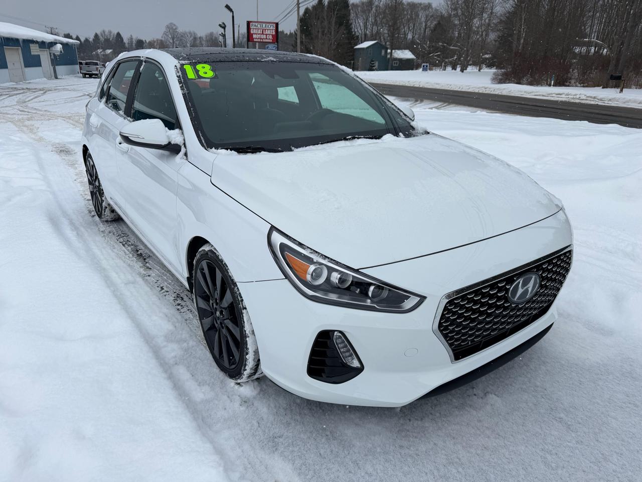 Hyundai Elantra GT Sport Auto 2018