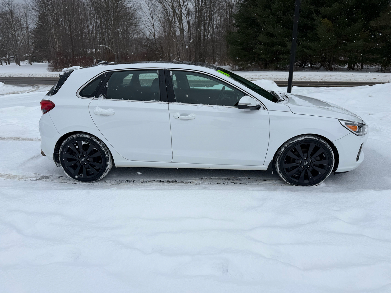 Hyundai Elantra GT Sport Auto 2018