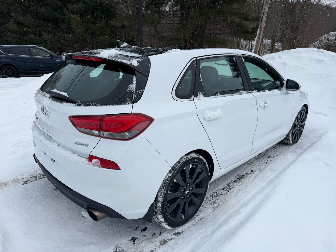 Hyundai Elantra GT Sport Auto 2018