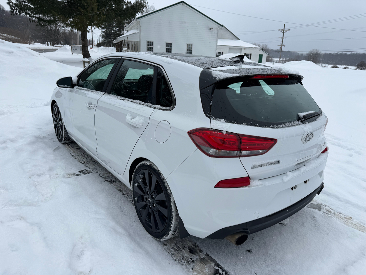 Hyundai Elantra GT Sport Auto 2018