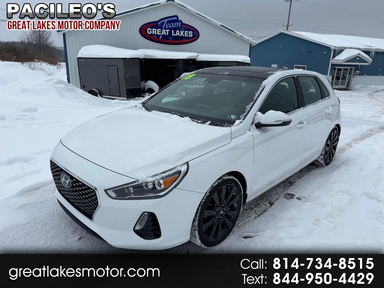 2018 Hyundai Elantra GT Sport Auto