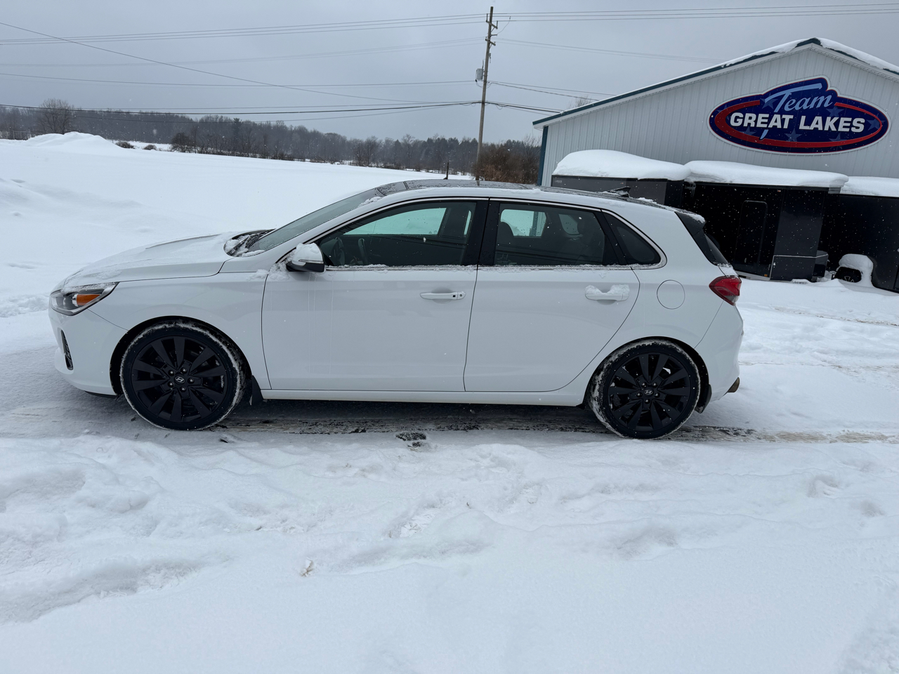 Hyundai Elantra GT Sport Auto 2018