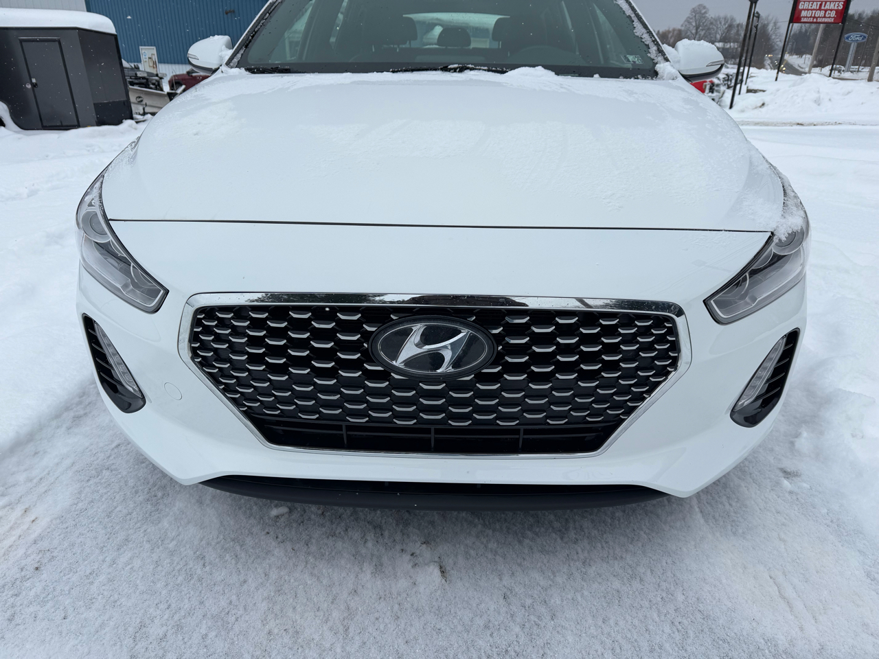 Hyundai Elantra GT Sport Auto 2018