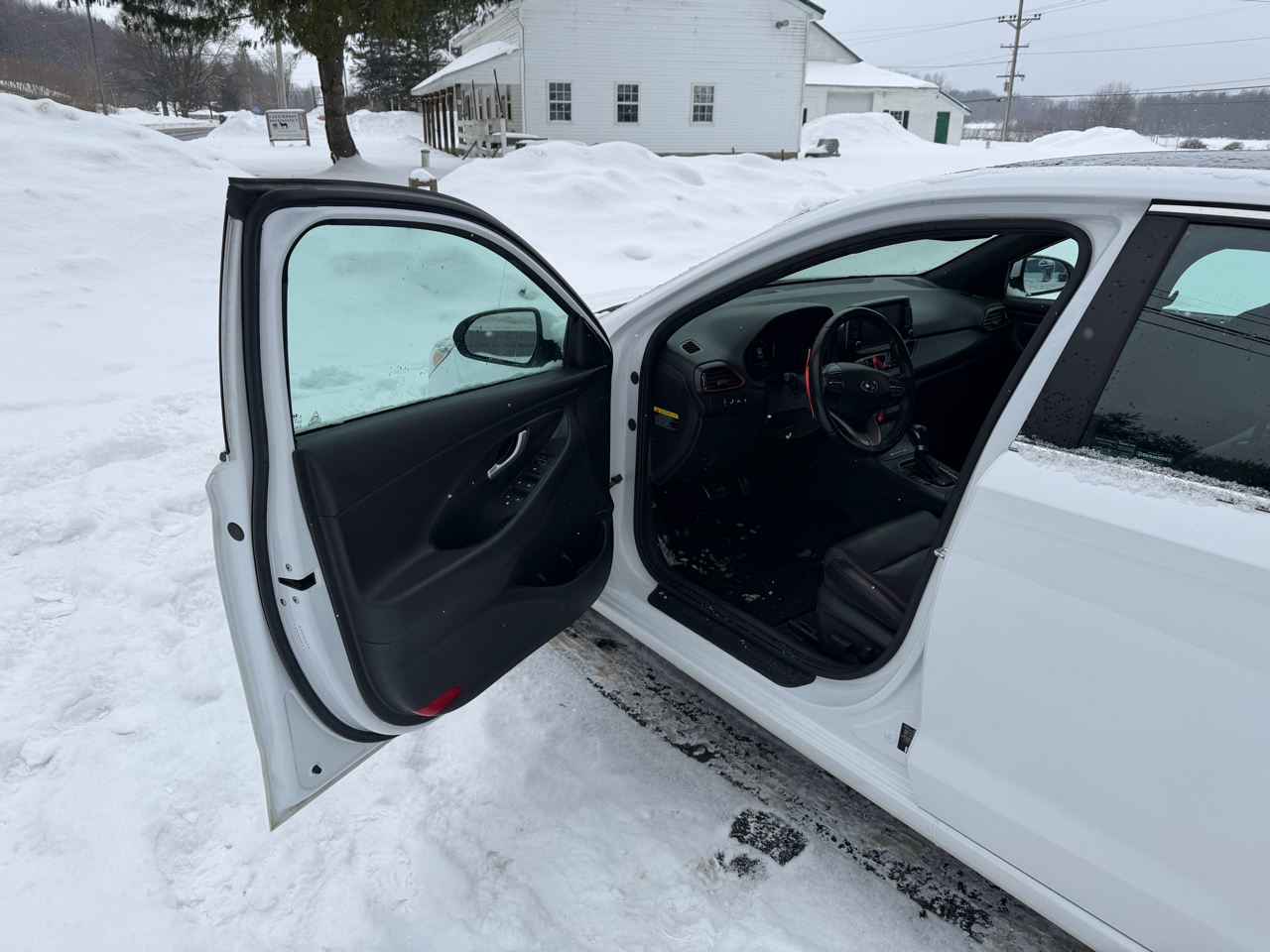 Hyundai Elantra GT Sport Auto 2018