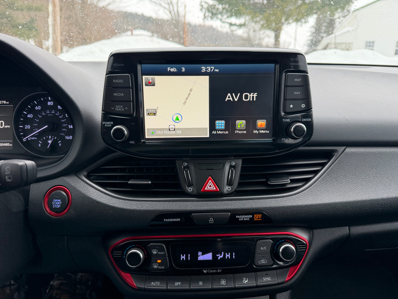 Hyundai Elantra GT Sport Auto 2018