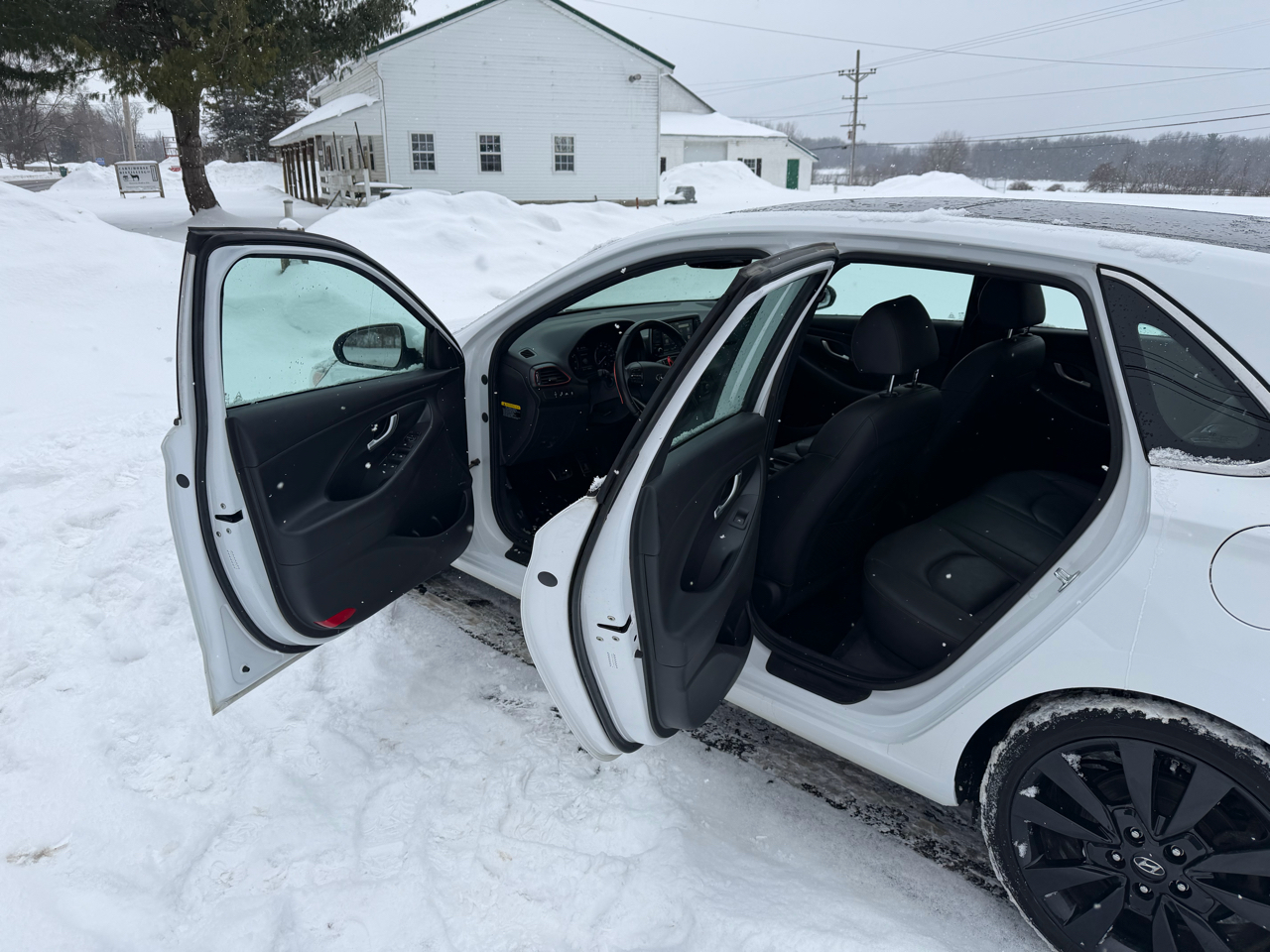 Hyundai Elantra GT Sport Auto 2018