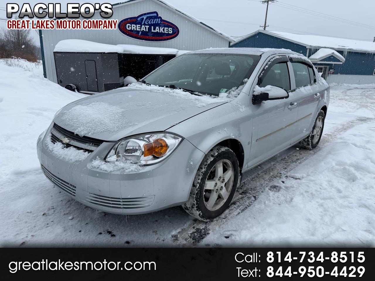 2009 Chevrolet Cobalt 4dr Sdn LT w/1LT