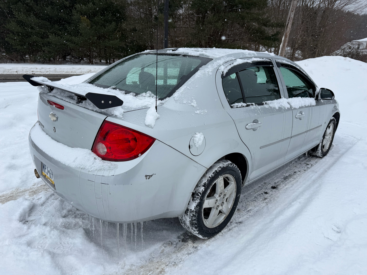 Chevrolet Cobalt 4dr Sdn LT w/1LT 2009