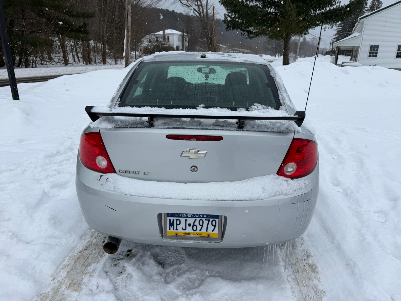 Chevrolet Cobalt 4dr Sdn LT w/1LT 2009