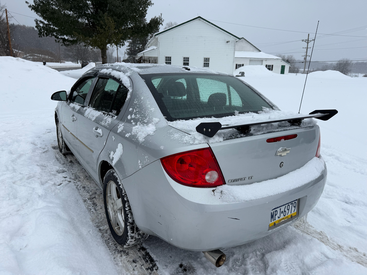 Chevrolet Cobalt 4dr Sdn LT w/1LT 2009