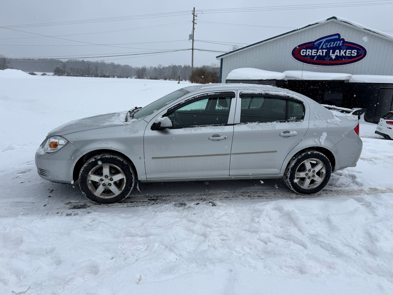 Chevrolet Cobalt 4dr Sdn LT w/1LT 2009