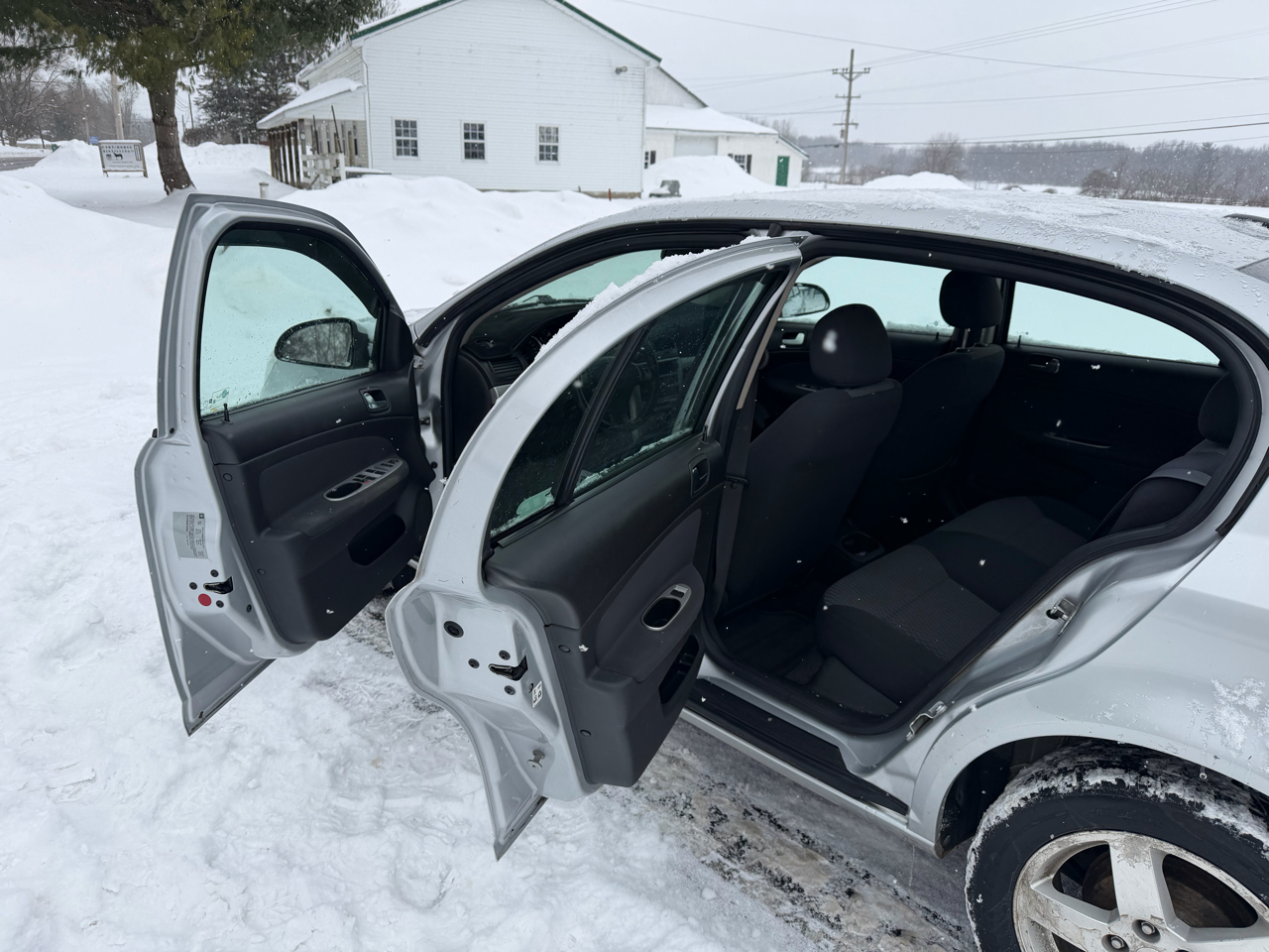 Chevrolet Cobalt 4dr Sdn LT w/1LT 2009