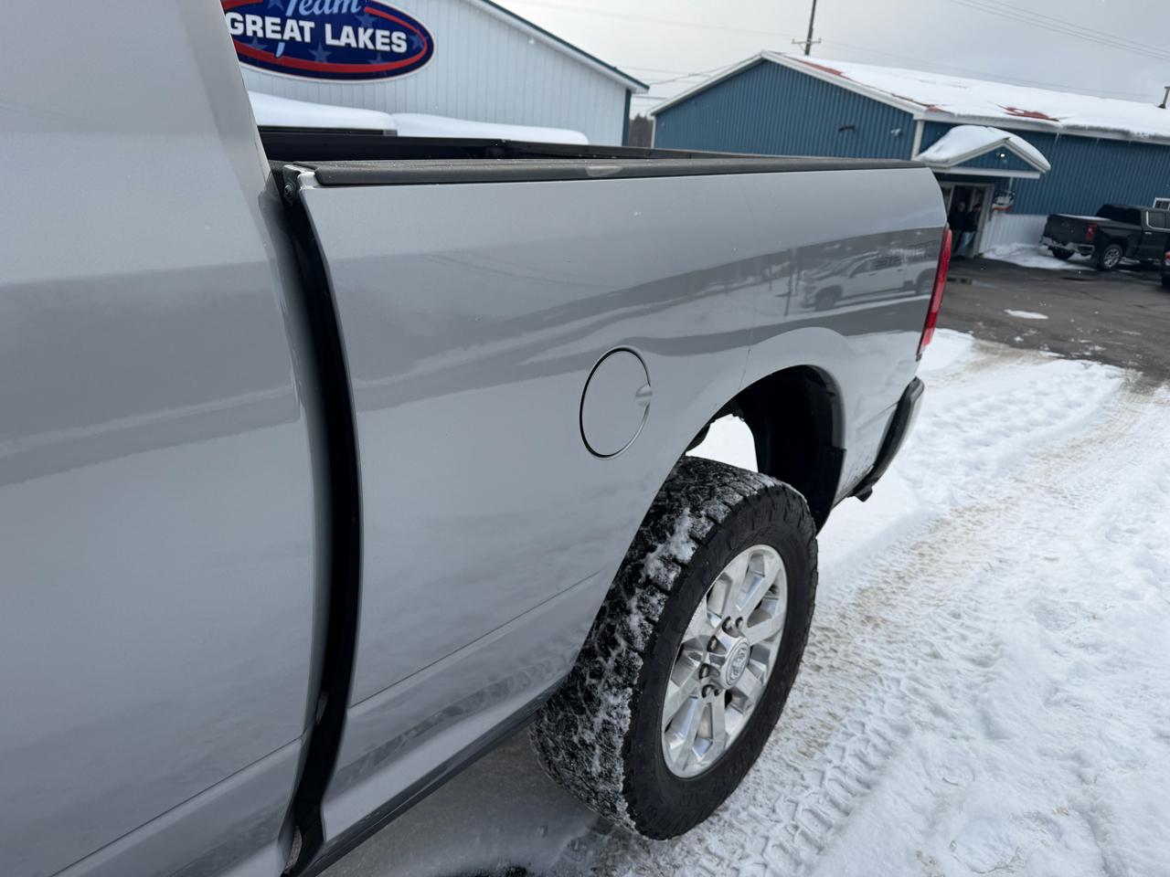 RAM 2500 Big Horn 4x4 Mega Cab 6'4" Box 2019