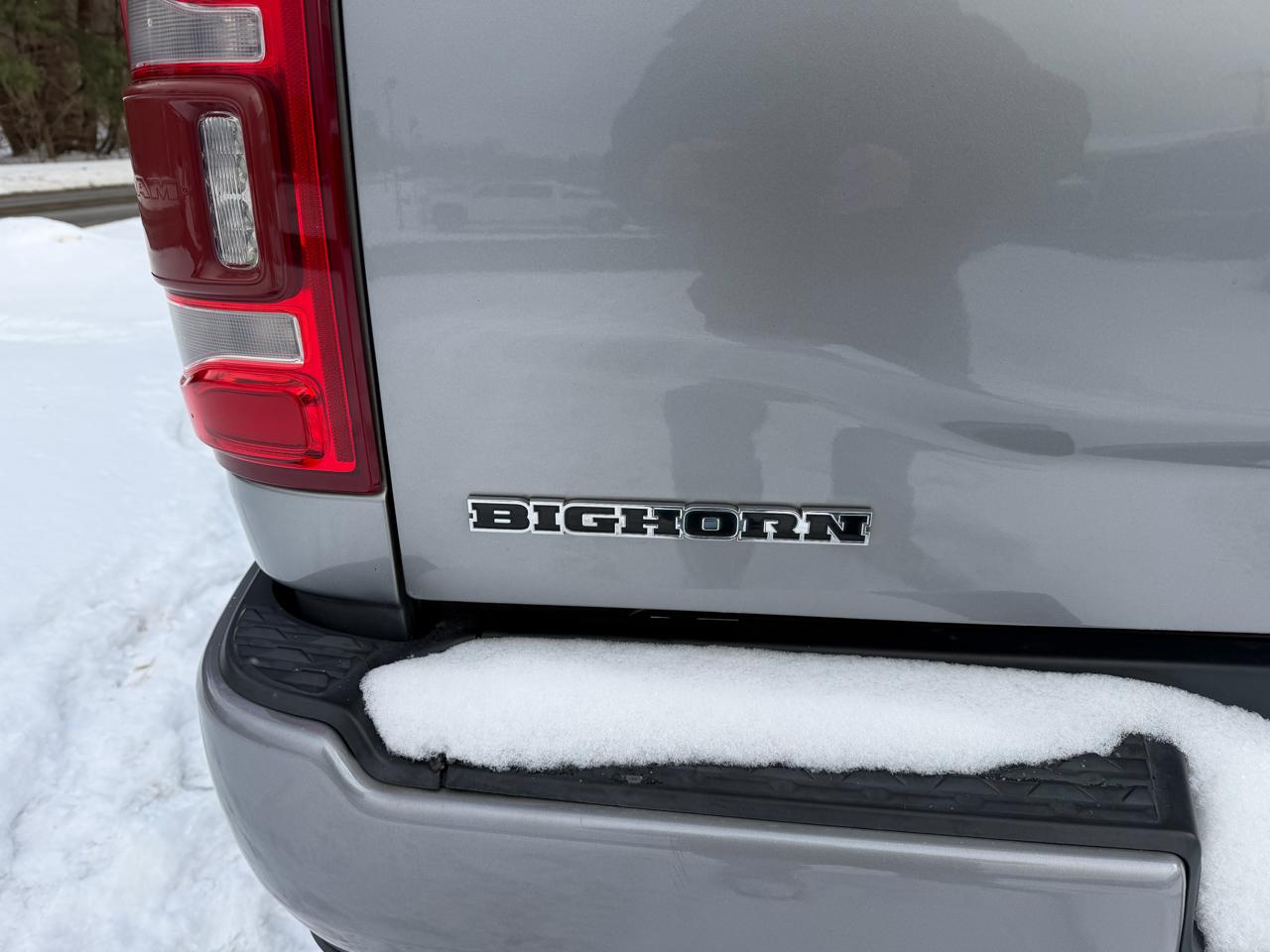 RAM 2500 Big Horn 4x4 Mega Cab 6'4" Box 2019