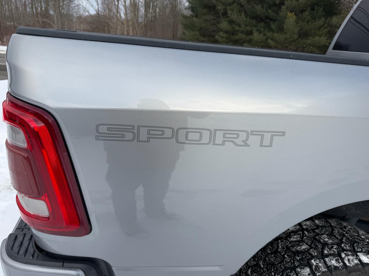 RAM 2500 Big Horn 4x4 Mega Cab 6'4" Box 2019