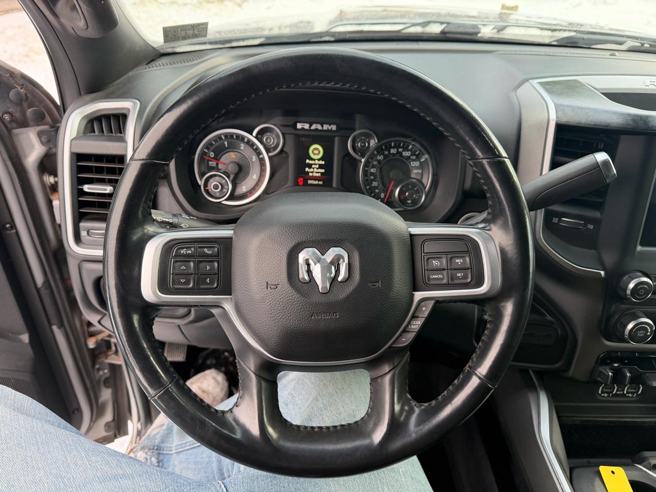 RAM 2500 Big Horn 4x4 Mega Cab 6'4" Box 2019