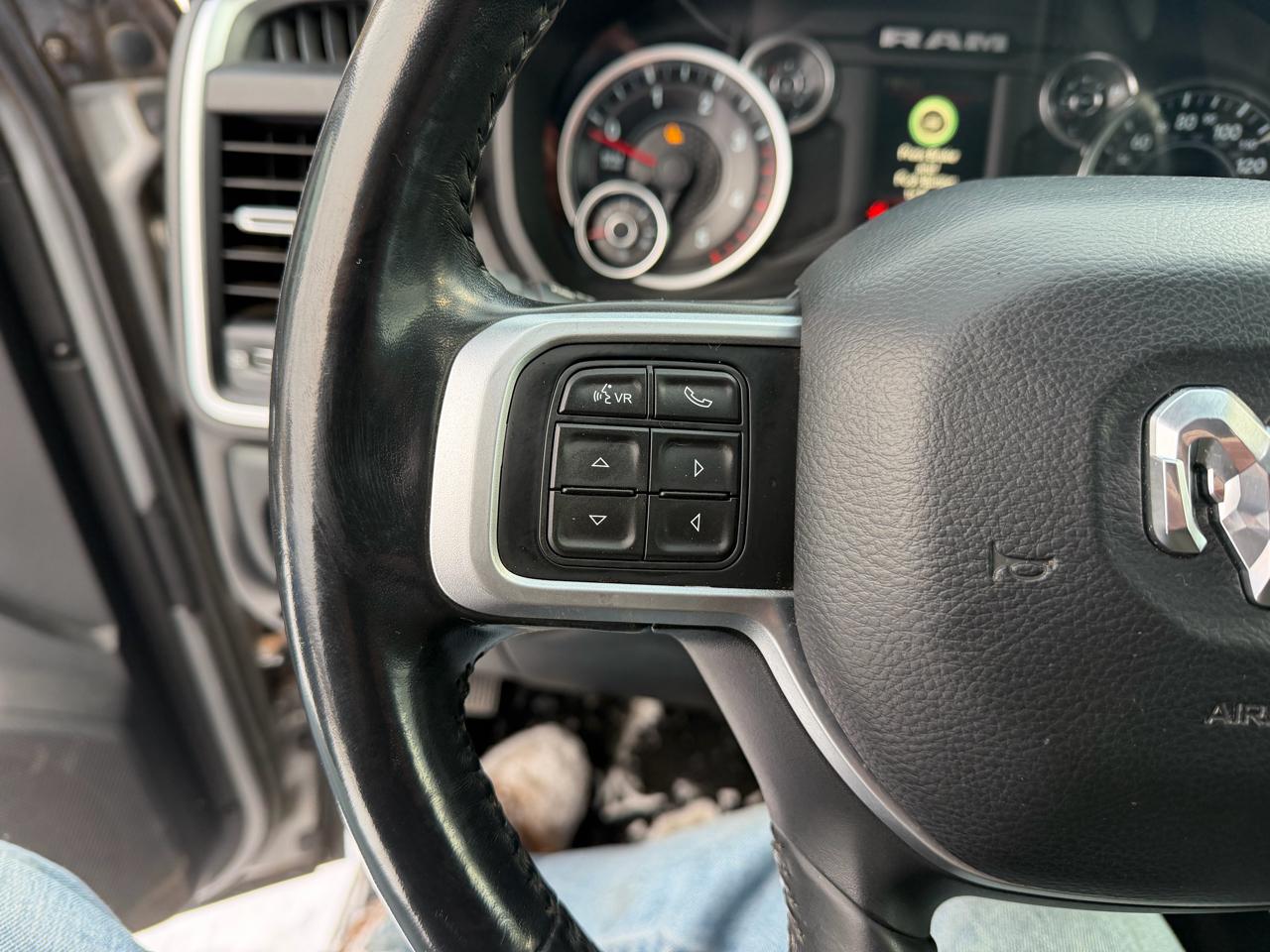 RAM 2500 Big Horn 4x4 Mega Cab 6'4" Box 2019