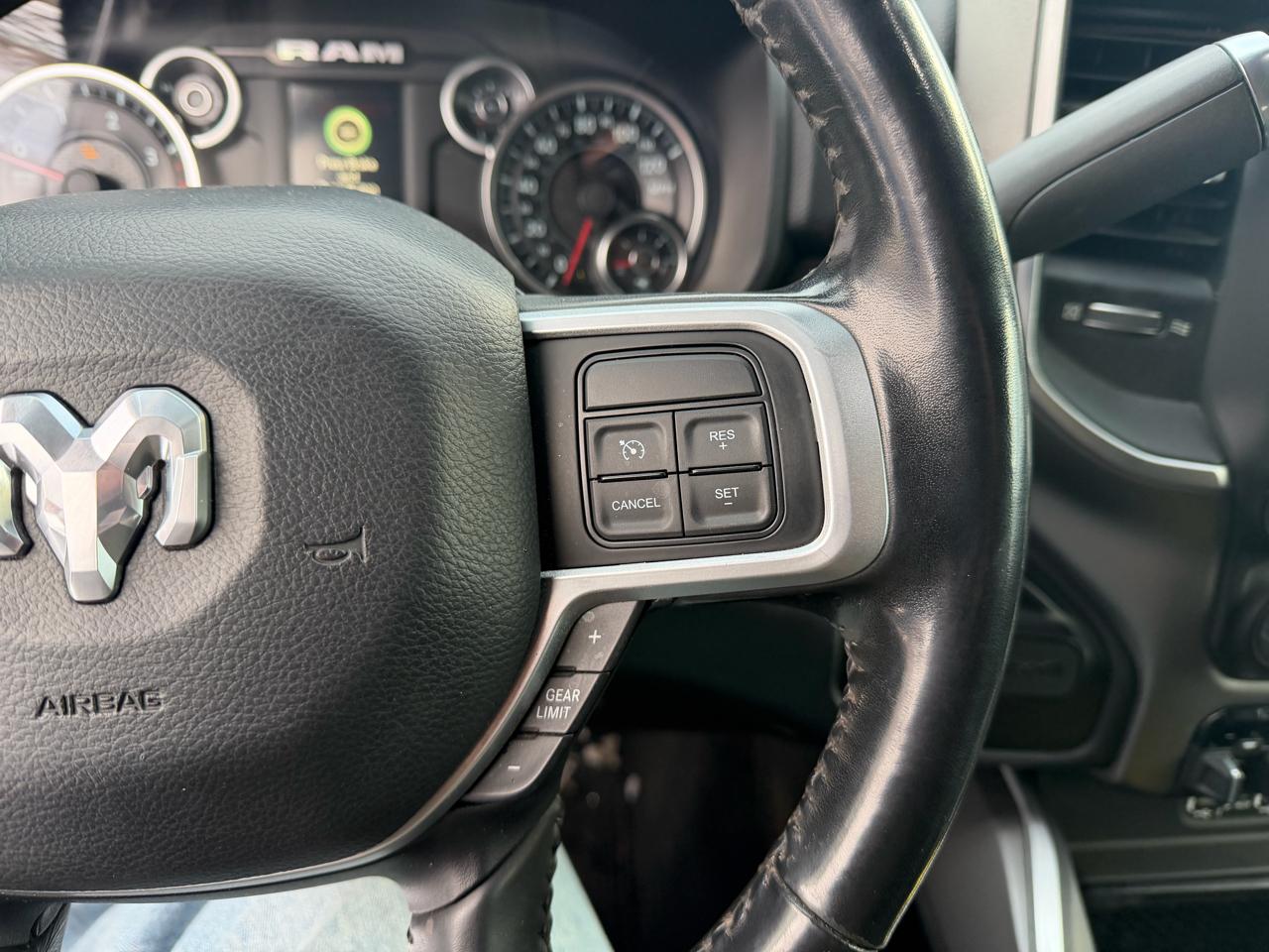 RAM 2500 Big Horn 4x4 Mega Cab 6'4" Box 2019