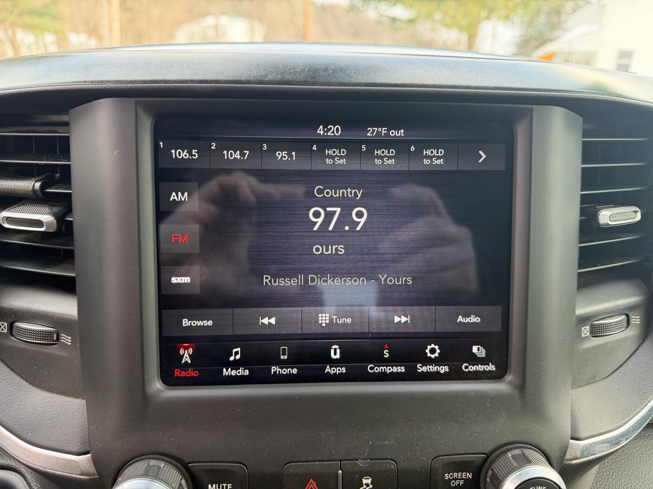 RAM 2500 Big Horn 4x4 Mega Cab 6'4" Box 2019