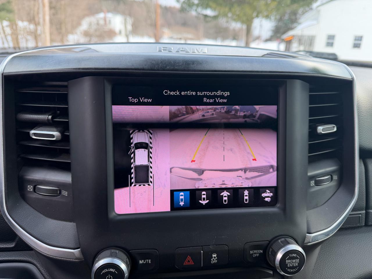 RAM 2500 Big Horn 4x4 Mega Cab 6'4" Box 2019