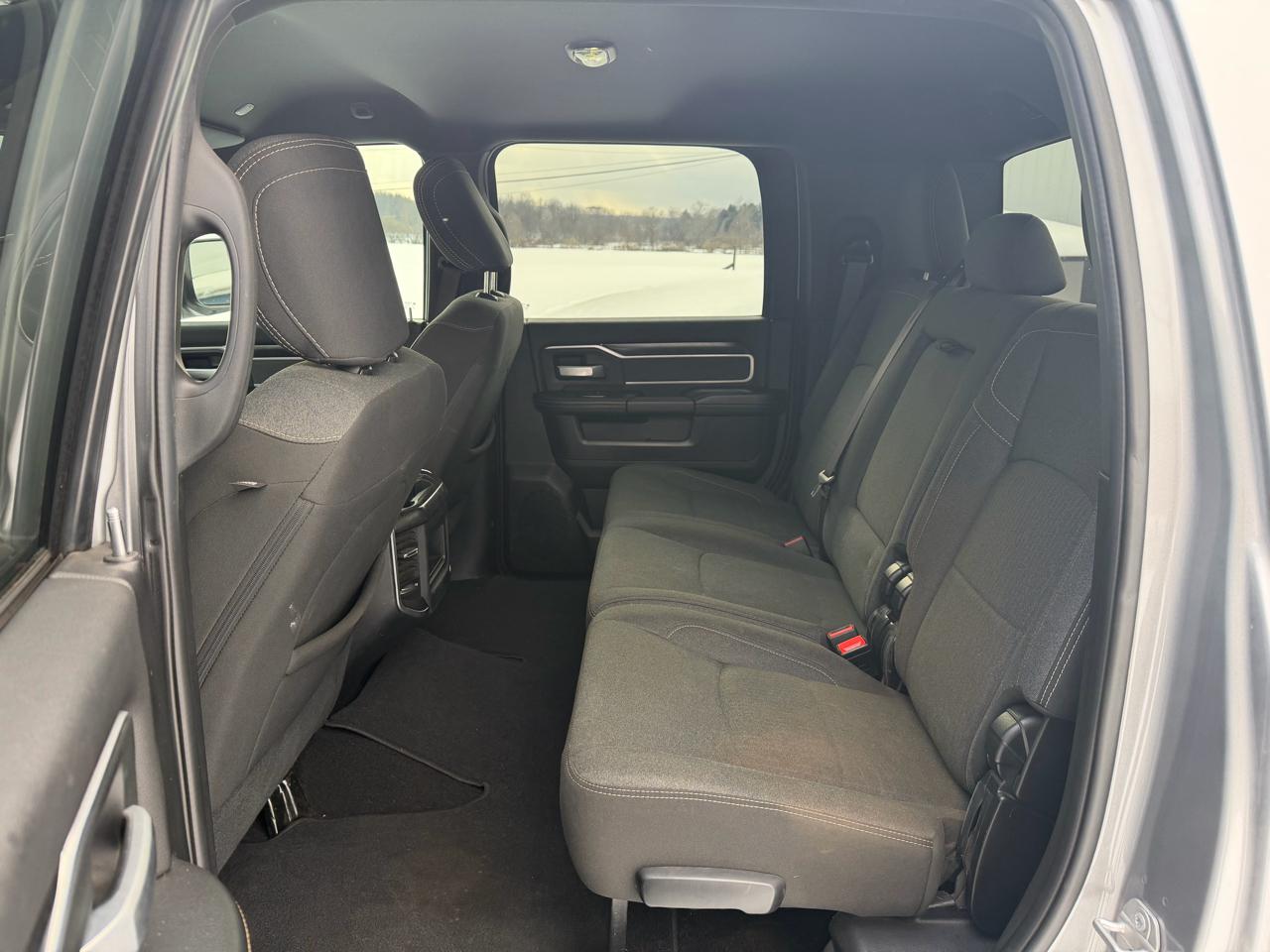 RAM 2500 Big Horn 4x4 Mega Cab 6'4" Box 2019